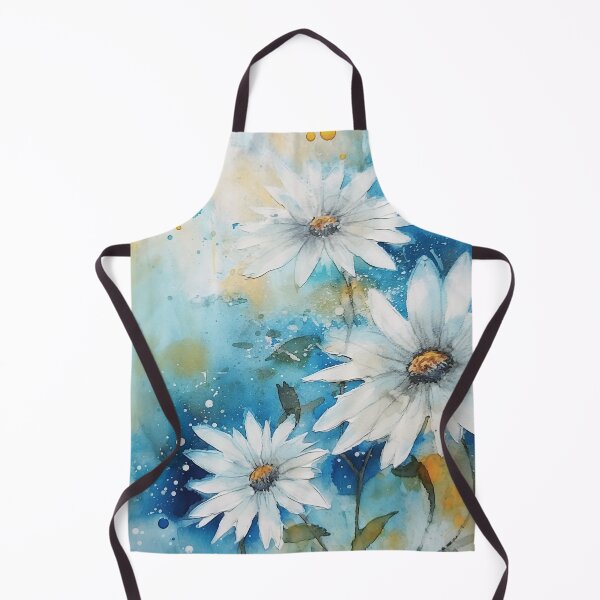 Item preview, White Flowers, Painting Style designed and sold by SapphireKunai.