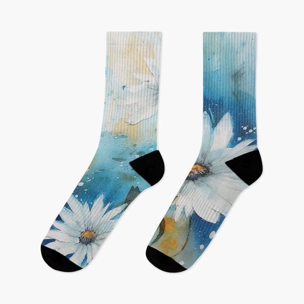 Item preview, White Flowers, Painting Style  designed and sold by SapphireKunai.