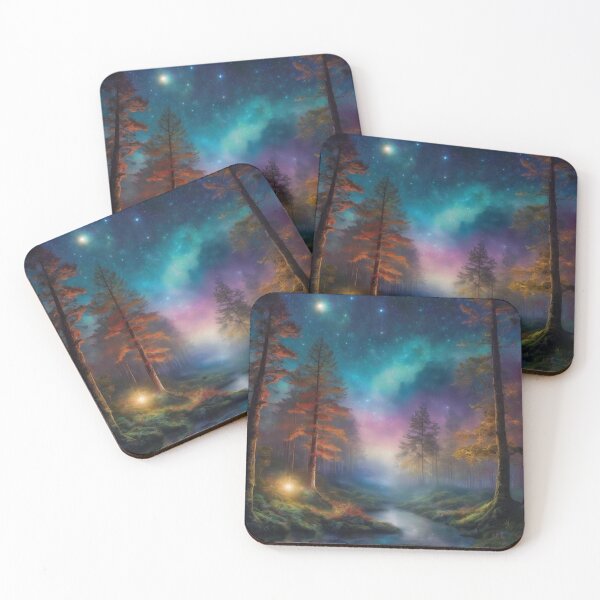 Item preview, Enchanted Forest designed and sold by Golden Morning.