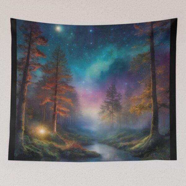 Item preview, Enchanted Forest designed and sold by Golden Morning.