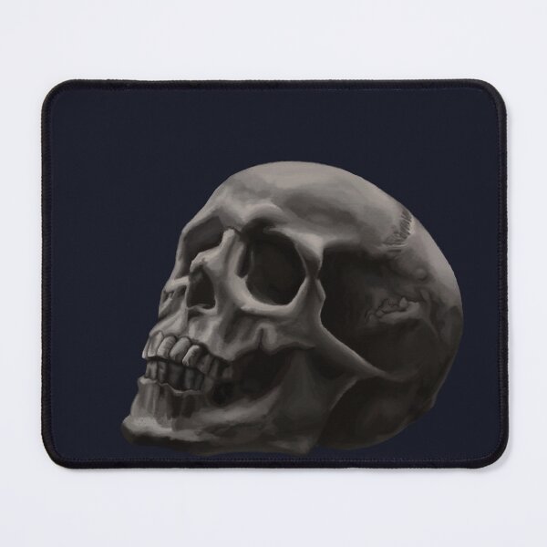 Item preview, Realistic painted skull designed and sold by Sj-Charles.