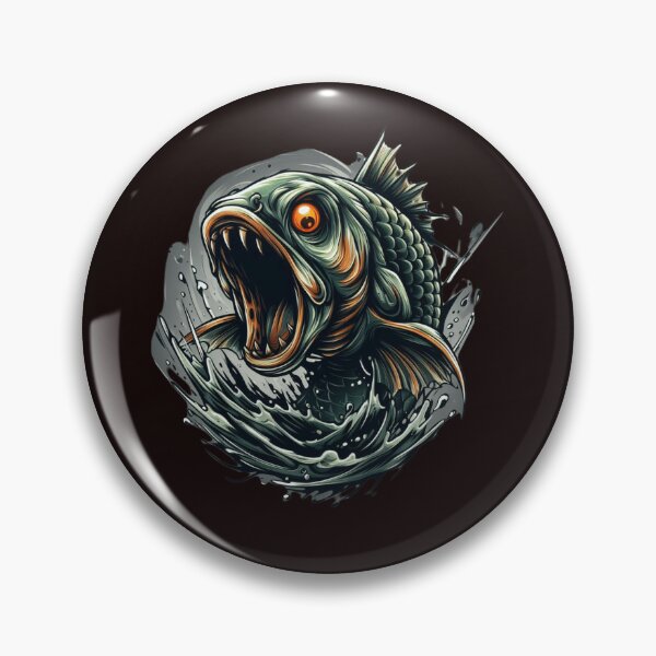 Item preview, Halloween carp  designed and sold by TrueAngler.
