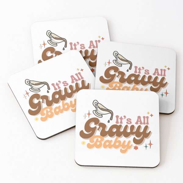 Item preview, It's All Gravy Baby designed and sold by 7AMDesignCo.