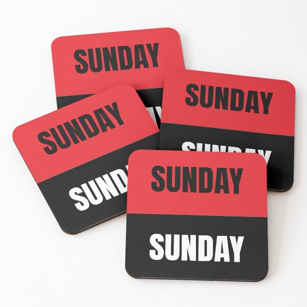 Item preview, Sunday  Pattern , Red and Black ,Daily  designed and sold by ratchawoot.