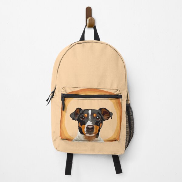 Item preview, jack russell terrier pet portrait designed and sold by bees-illustrate.