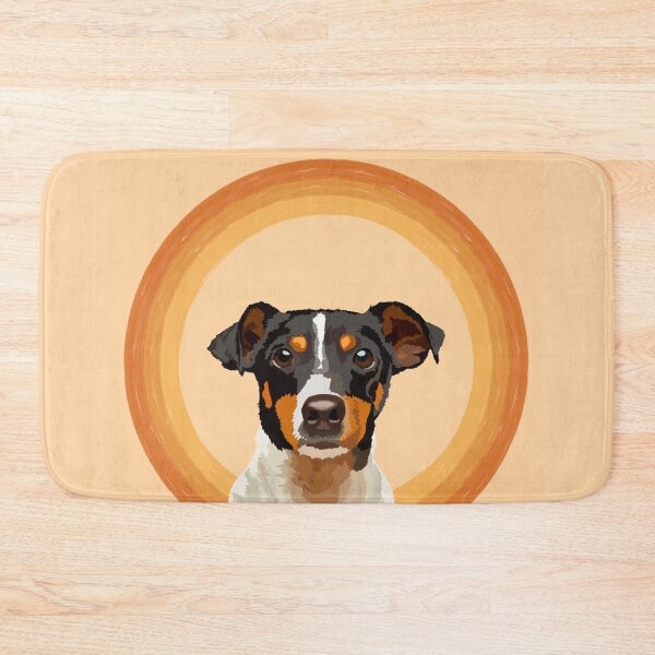 Item preview, jack russell terrier pet portrait designed and sold by bees-illustrate.