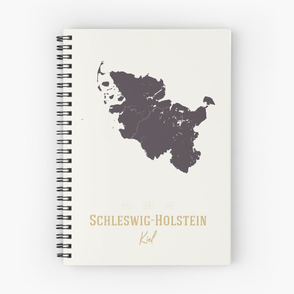 Item preview, Federal states of Germany. Schleswig Holstein designed and sold by dk-design85.