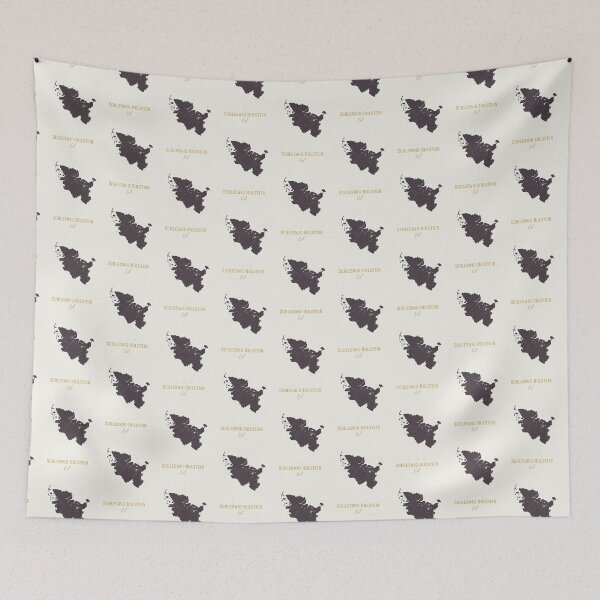 Item preview, Federal states of Germany. Schleswig Holstein designed and sold by dk-design85.