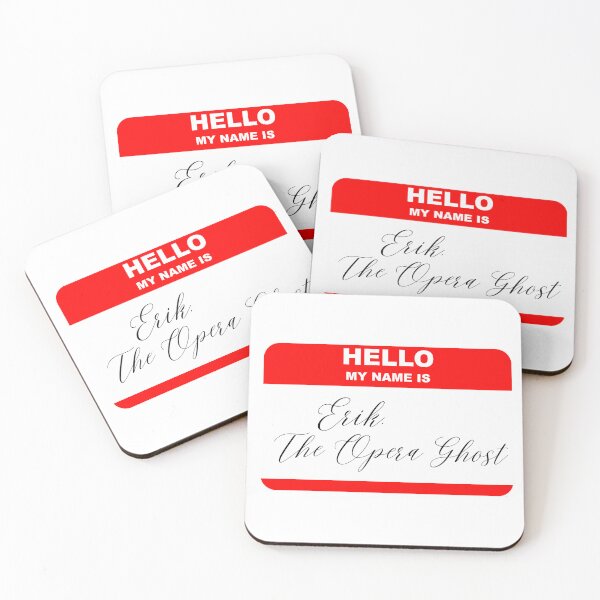 Item preview, Hello, My Name Is Erik designed and sold by EriksRose.