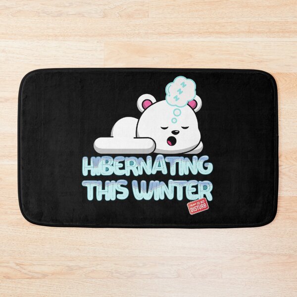 Item preview, Hibernating This Winter Baby Polar Bear designed and sold by my-green-gecko.
