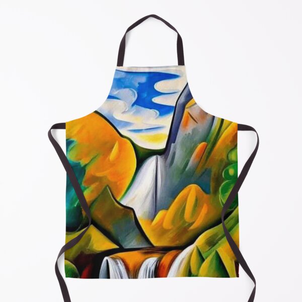 Item preview, Mountain landscape with waterfalls designed and sold by George Hutton Hunter.