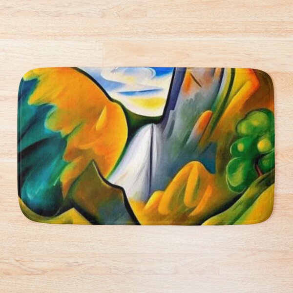 Item preview, Mountain landscape with waterfalls designed and sold by George Hutton Hunter.