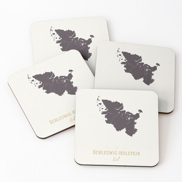 Item preview, Federal states of Germany. Schleswig Holstein designed and sold by dk-design85.