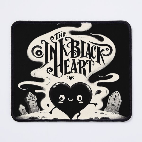Item preview, ink black heart design designed and sold by Austinsworld.