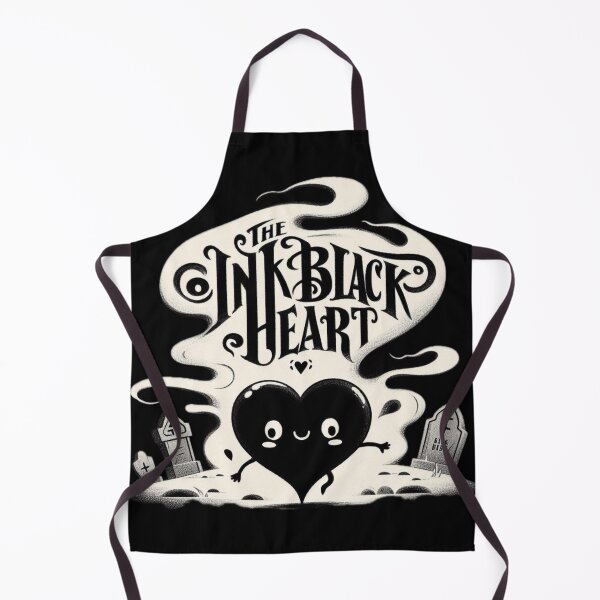 Item preview, ink black heart design designed and sold by Austinsworld.
