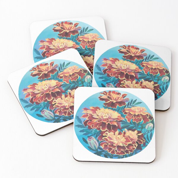 Item preview, Marigolds designed and sold by Tatyana Binovska.
