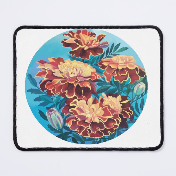 Item preview, Marigolds designed and sold by Tatyana Binovska.