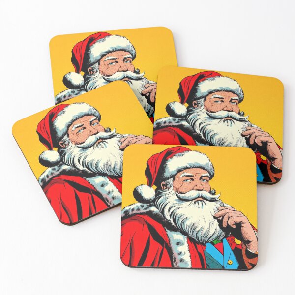 Artikelvorschau, Santa Claus 1 entworfen und verkauft von blackwhiteblue.