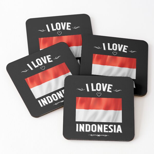Item preview, I Love Indonesia designed and sold by LoveMyRoots.