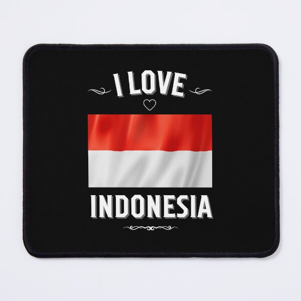 Item preview, I Love Indonesia designed and sold by LoveMyRoots.