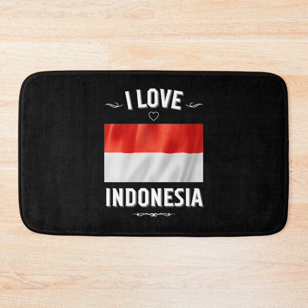Item preview, I Love Indonesia designed and sold by LoveMyRoots.