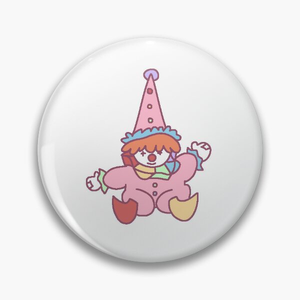 Item preview, Little Clown 1 designed and sold by skullsnbruises.