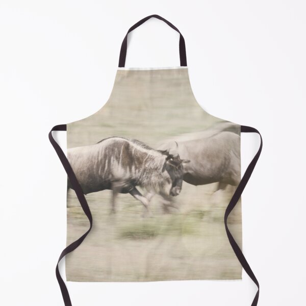 Item preview, Wildebeest on the Move Tanzania Africa designed and sold by PhotoArt by Joan Carroll.