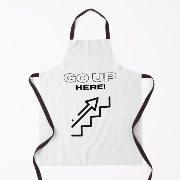 Item preview, Go up here white designed and sold by YIREHCreations.