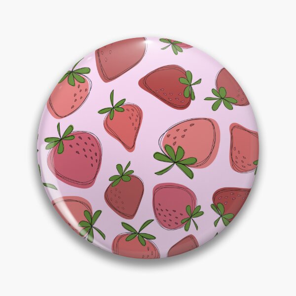 Item preview, Cute Strawberry Pattern  designed and sold by XbaeX.