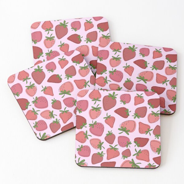 Item preview, Cute Strawberry Pattern  designed and sold by XbaeX.