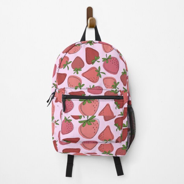Item preview, Cute Strawberry Pattern designed and sold by XbaeX.