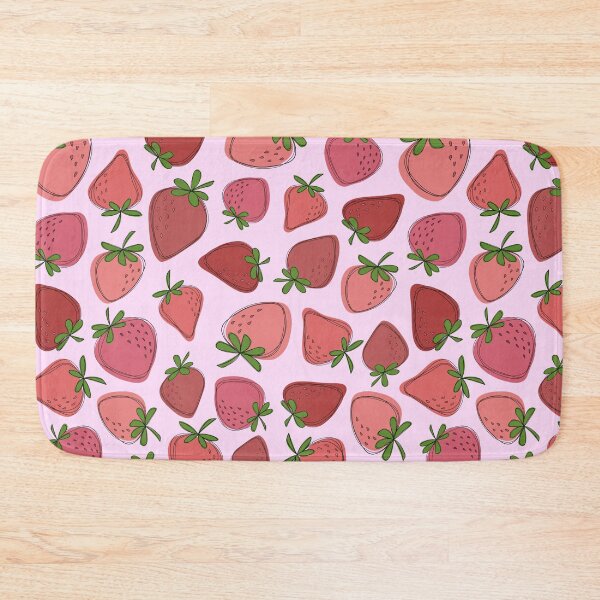 Item preview, Cute Strawberry Pattern  designed and sold by XbaeX.
