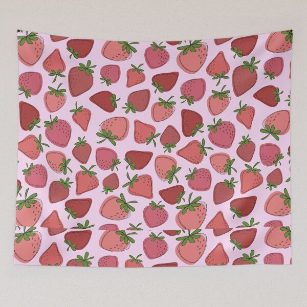 Item preview, Cute Strawberry Pattern  designed and sold by XbaeX.