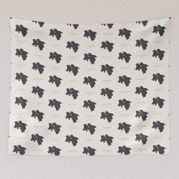 Item preview, Federal states of Germany. Niedersachsen designed and sold by dk-design85.