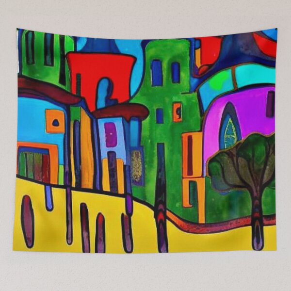 Item preview, Cathedral in landscape designed and sold by George Hutton Hunter.