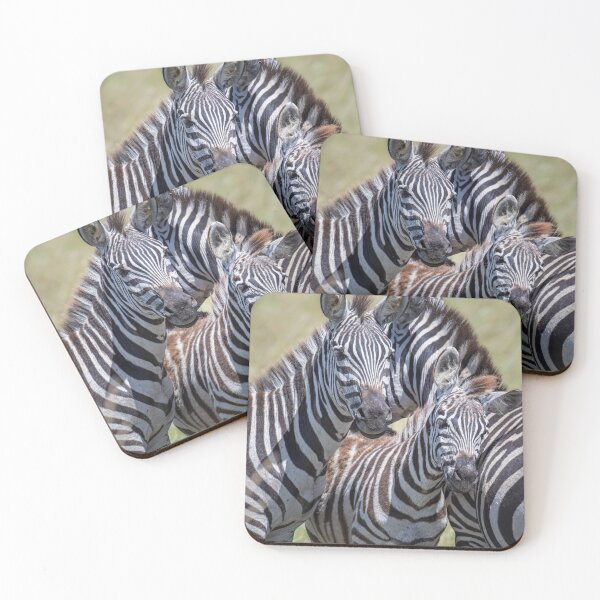 Item preview, Zebras Portrait Tanzania Africa designed and sold by PhotoArt by Joan Carroll.