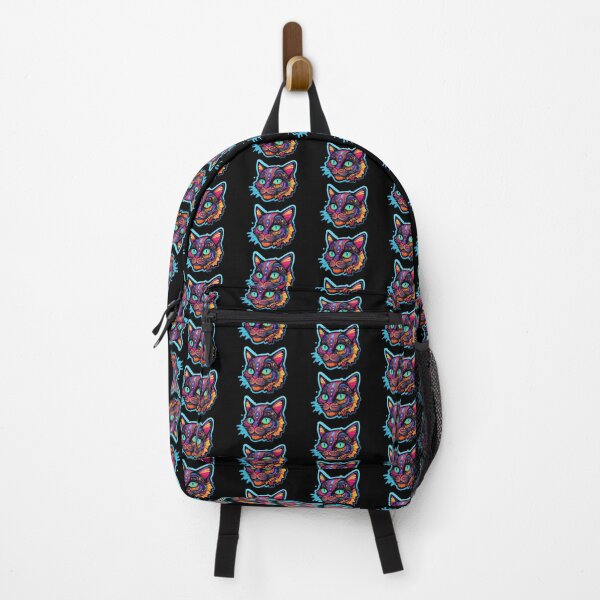 Item preview, Kawaii Graffiti Abstract Neon Cat designed and sold by Desfix.