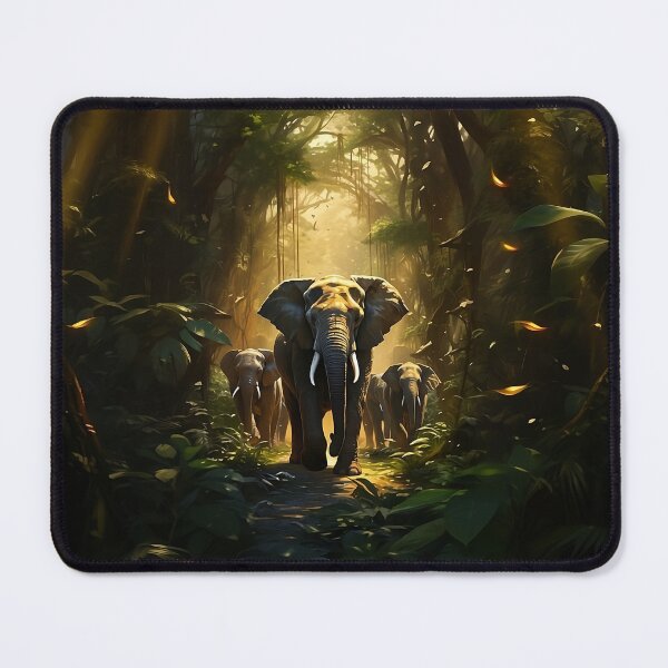 Item preview, Elephant - High-quality digital art image designed and sold by wild-instinct.