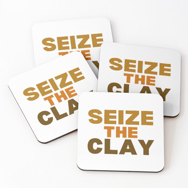 Item preview, Seize the Clay designed and sold by Stacie Forest.