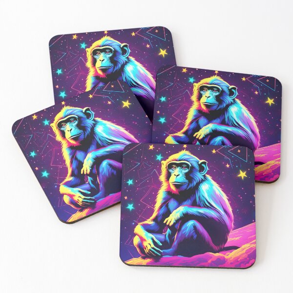 Item preview, Stellar Primate: Monkeying Around the Universe designed and sold by javaoverride.