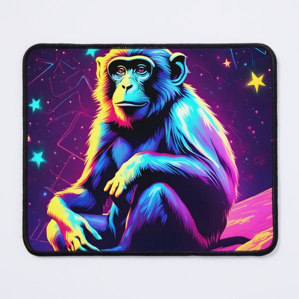 Item preview, Stellar Primate: Monkeying Around the Universe designed and sold by javaoverride.