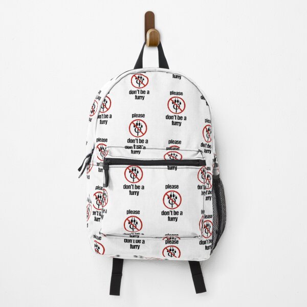 Item preview, Anti furry logo Please don't be a furry designed and sold by DeSaings.