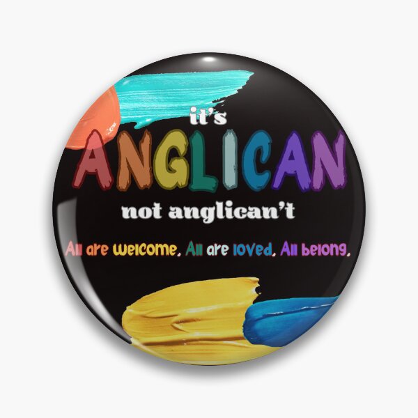 Item preview, AngliCAN - not Anglican't designed and sold by NiftyNoppen.