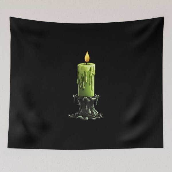 Item preview, Halloween Candle designed and sold by ARIUSTR.