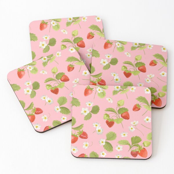 Item preview, Copy of Cute Strawberry Pattern  designed and sold by XbaeX.