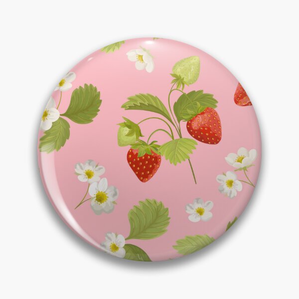 Item preview, Copy of Cute Strawberry Pattern  designed and sold by XbaeX.