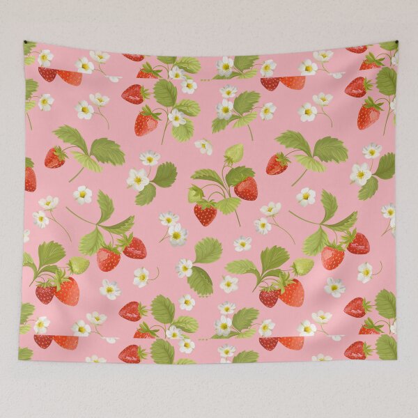 Item preview, Copy of Cute Strawberry Pattern  designed and sold by XbaeX.