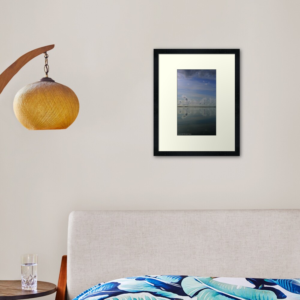Loch Bee Framed Art Print