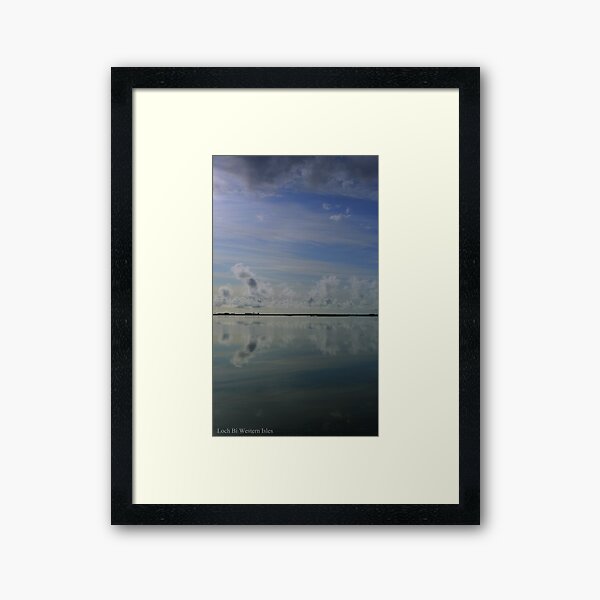 Loch Bee Framed Art Print