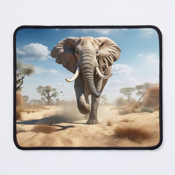 Item preview, Elephant - High-quality digital art image designed and sold by wild-instinct.